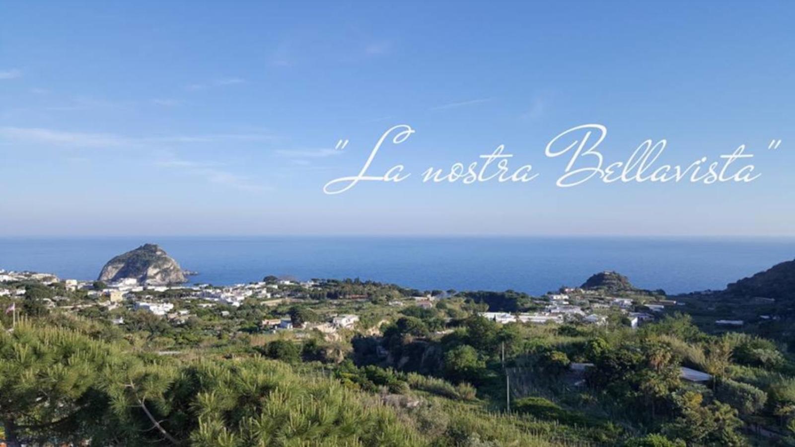 Hotel Bellavista イスキア島 エクステリア 写真
