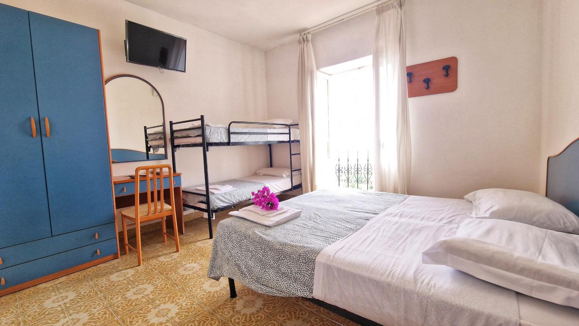 Hotel Bellavista イスキア島 エクステリア 写真