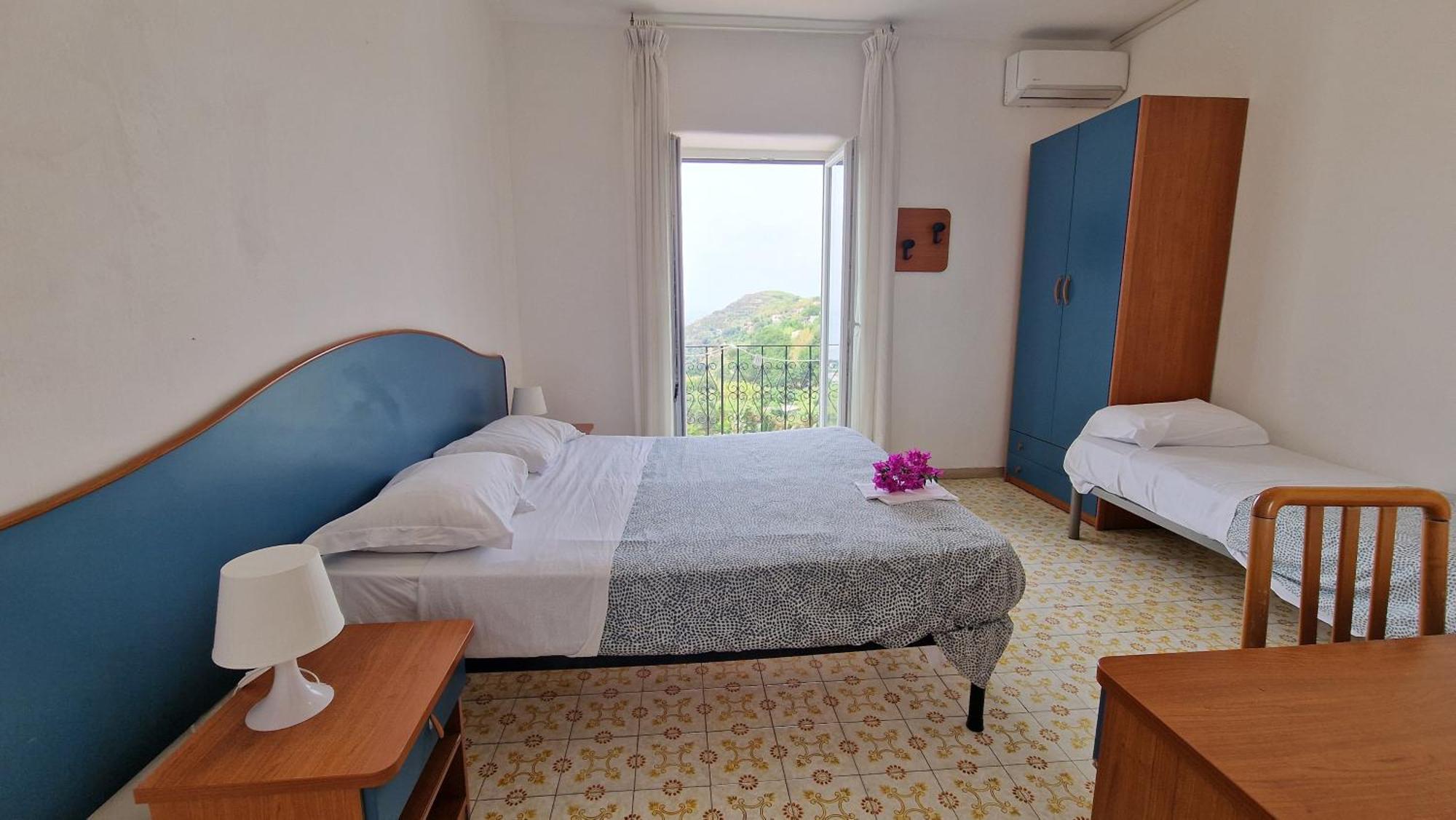 Hotel Bellavista イスキア島 エクステリア 写真