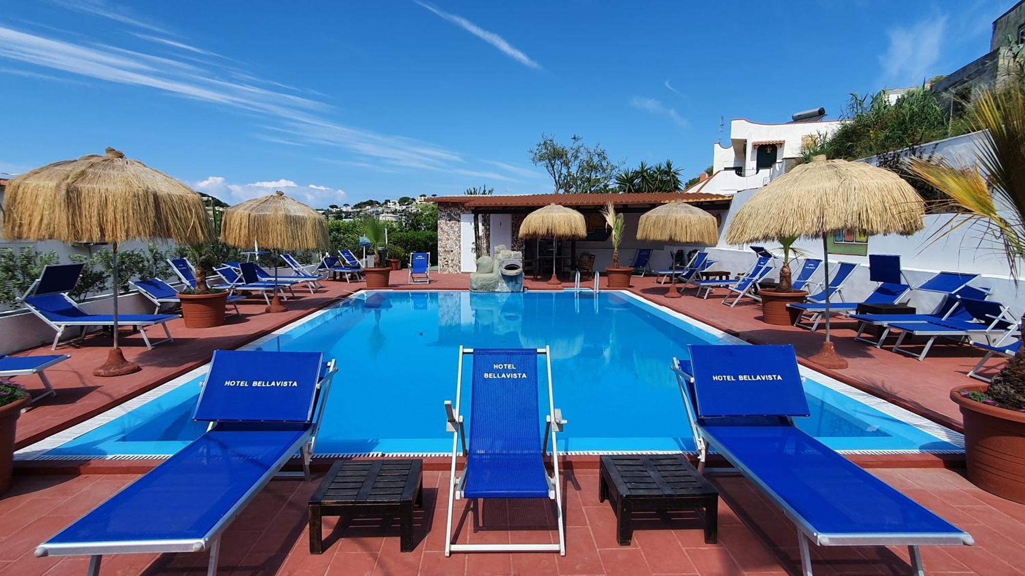 Hotel Bellavista イスキア島 エクステリア 写真